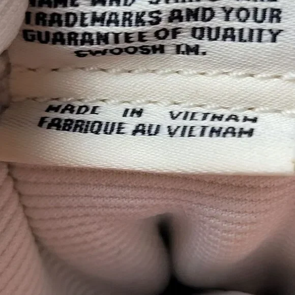 Nike Dunk High Top Womens Sneaker Size 8 Denim Corral White Leather DV1143-800